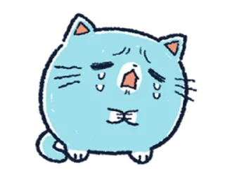 😢 emoji plumpy | @cutestickers4you Telegram sticker 24 of 35