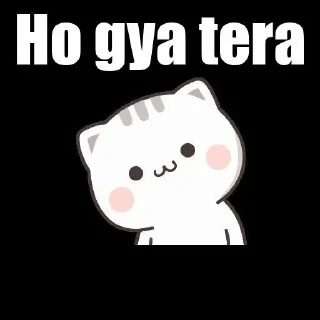 Sticker from @imhimanshu1's_1