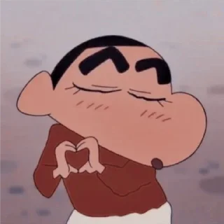 ❤ emoji SHINCHAN ¦¦ @z_sukuna Telegram sticker 8 of 21