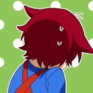 🍫 emoji ㅤ ㅤゅִ @stickeranimepack ៸៸ Telegram sticker 14 of 120
