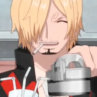 Sticker from ㅤㅤㅤSanji Vinsmoke V2 ҂ @tojiscum