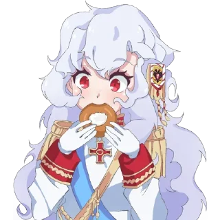 🍩 emoji nom nom Telegram sticker 6 of 60