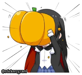 👻 emoji nom nom Telegram sticker 16 of 60
