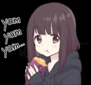 😂 emoji nom nom Telegram sticker 11 of 60
