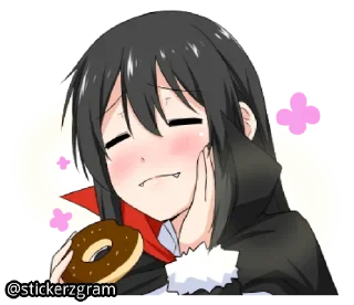 👻 emoji nom nom Telegram sticker 18 of 60
