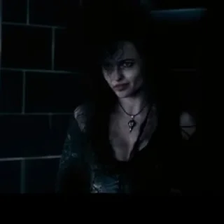 ♟ emoji Bellatrix Lestrange @POTTERHOUSE Telegram sticker 22 of 40