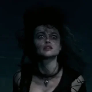 ♟ emoji Bellatrix Lestrange @POTTERHOUSE Telegram sticker 24 of 40
