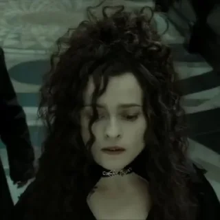 ♟ emoji Bellatrix Lestrange @POTTERHOUSE Telegram sticker 13 of 40