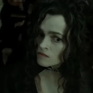 ♟ emoji Bellatrix Lestrange @POTTERHOUSE Telegram sticker 5 of 40