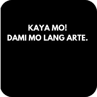 👍 emoji Stix ni lapong Telegram sticker 13 of 59