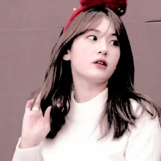 🍧 emoji ★ ˖ jeon somi @stickerrroleplayer Telegram sticker 10 of 41