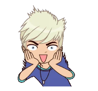 😱 emoji About Erv: Animated @tikelmu Telegram sticker 16 of 25
