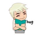 🤗 emoji About Erv Telegram sticker 20 of 74
