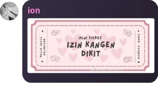 Sticker from lu semua kya kontol