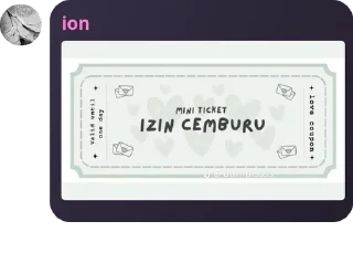 Sticker from lu semua kya kontol