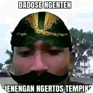 Sticker from kontol lu meledak
