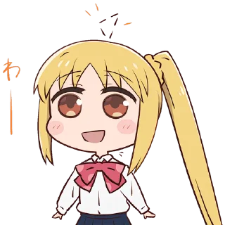 ☃️ emoji Anime Chibi. @Anime_Sticker_noob Telegram sticker 12 of 52