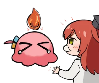 ☃️ emoji Anime Chibi. @Anime_Sticker_noob Telegram sticker 19 of 52