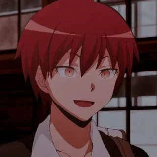 🌪 emoji Akabane Karma Telegram sticker 21 of 25