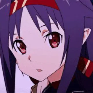 ☂ emoji Yuuki Konno @Twingklilstar Telegram sticker 16 of 20
