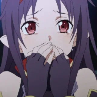 ☂ emoji Yuuki Konno @Twingklilstar Telegram sticker 12 of 20