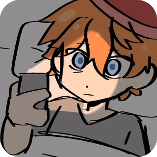 🫥 emoji чооо чайлад Telegram sticker 8 of 12