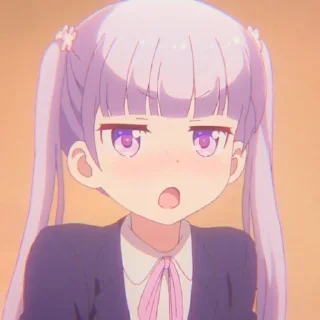 🌨️ emoji Aoba suzukaze @animangasticker Telegram sticker 19 of 25