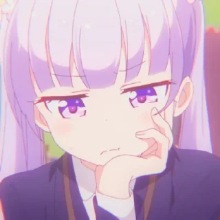 🌨️ emoji Aoba suzukaze @animangasticker Telegram sticker 10 of 25