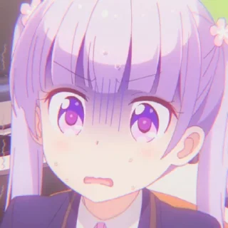 🌨️ emoji Aoba suzukaze @animangasticker Telegram sticker 21 of 25