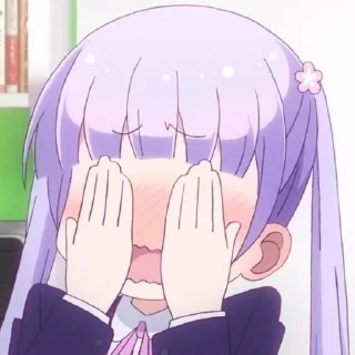 💗 emoji suzukaze aoba (꜆˶ᵔᵕᵔ˶)꜆ . @moandstadt Telegram sticker 19 of 22