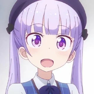 💗 emoji suzukaze aoba (꜆˶ᵔᵕᵔ˶)꜆ . @moandstadt Telegram sticker 21 of 22