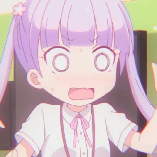 🌨️ emoji Aoba suzukaze @animangasticker Telegram sticker 13 of 25