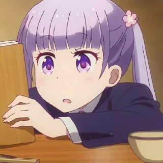 💗 emoji suzukaze aoba (꜆˶ᵔᵕᵔ˶)꜆ . @moandstadt Telegram sticker 6 of 22