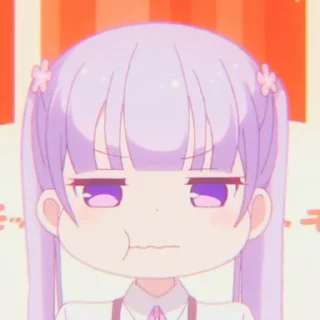 🌨️ emoji Aoba suzukaze @animangasticker Telegram sticker 23 of 25