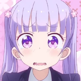 💗 emoji suzukaze aoba (꜆˶ᵔᵕᵔ˶)꜆ . @moandstadt Telegram sticker 13 of 22