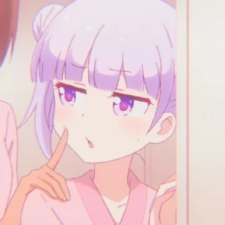 🌨️ emoji Aoba suzukaze @animangasticker Telegram sticker 12 of 25