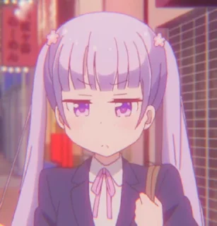🌨️ emoji Aoba suzukaze @animangasticker Telegram sticker 7 of 25