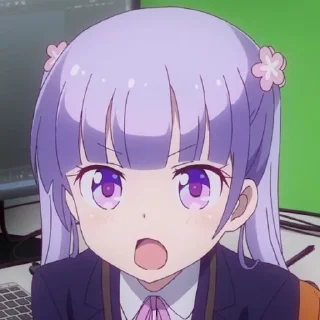 💗 emoji suzukaze aoba (꜆˶ᵔᵕᵔ˶)꜆ . @moandstadt Telegram sticker 16 of 22