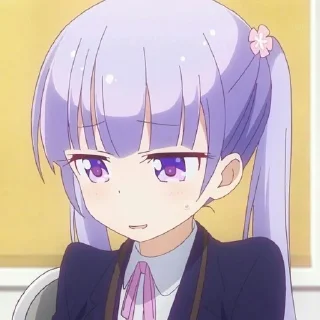 💗 emoji suzukaze aoba (꜆˶ᵔᵕᵔ˶)꜆ . @moandstadt Telegram sticker 17 of 22