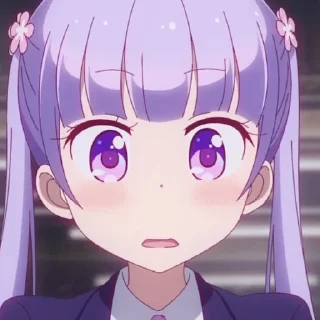 💗 emoji suzukaze aoba (꜆˶ᵔᵕᵔ˶)꜆ . @moandstadt Telegram sticker 7 of 22