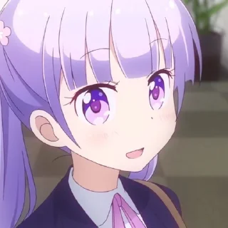 💗 emoji suzukaze aoba (꜆˶ᵔᵕᵔ˶)꜆ . @moandstadt Telegram sticker 8 of 22