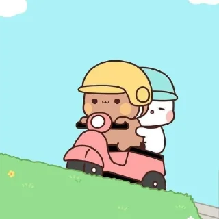 🛵 emoji sᴛɪᴄᴋᴇʀ ᴘᴀᴄᴋ ᴘᴀɴᴅᴀ Telegram sticker 8 of 20