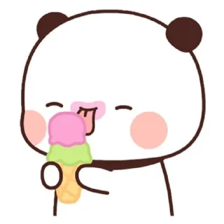 🧃 emoji sᴛɪᴄᴋᴇʀ ᴘᴀᴄᴋ ᴘᴀɴᴅᴀ Telegram sticker 13 of 15