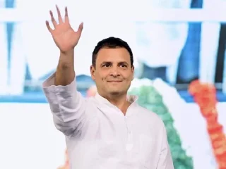 👋 emoji Rahul Gandhi Telegram sticker 6 of 16