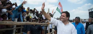 👋 emoji Rahul Gandhi Telegram sticker 10 of 16