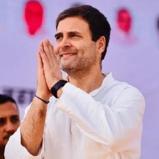 🙏 emoji Rahul Gandhi Telegram sticker 7 of 16