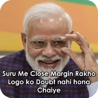 💇 emoji Rahul Gandhi Telegram sticker 17 of 35