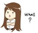 ❓ emoji Jenny University Life @tikelku Telegram sticker 8 of 41