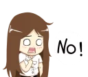 ❌ emoji Jenny University Life @tikelku Telegram sticker 14 of 41