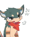 😠 emoji Hello! I'm Izuna. 2 Telegram sticker 13 of 24
